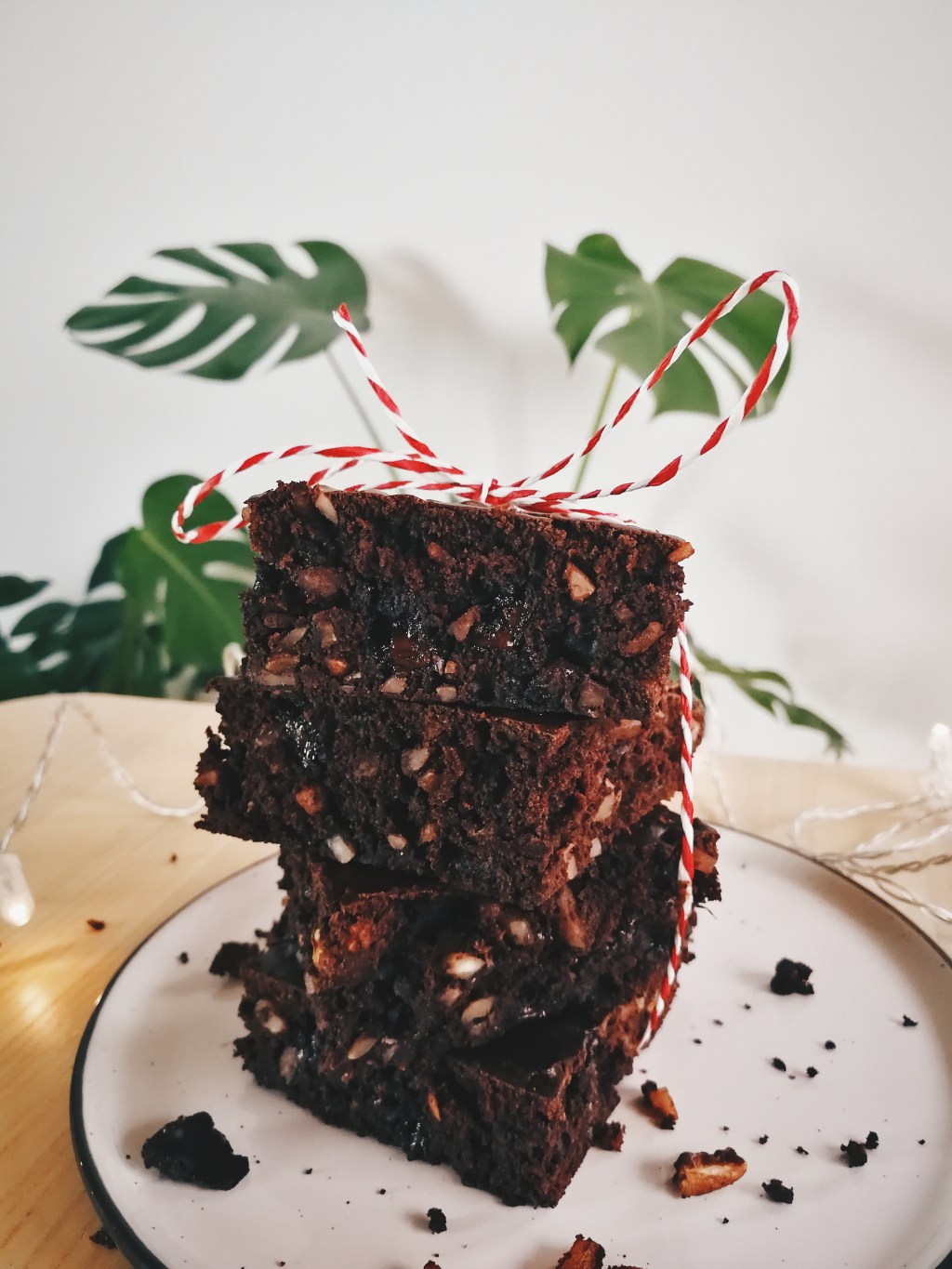 Meine Lieblings Brownies. Natürlich&nbsp;vegan