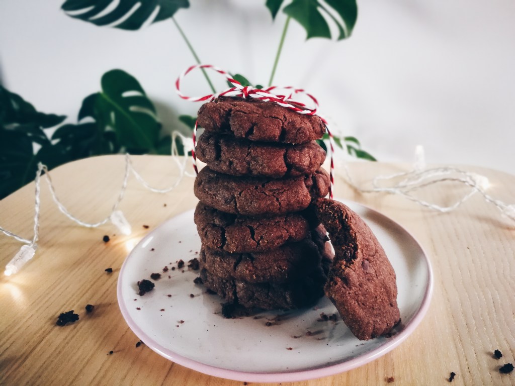 Sonntags Schoko – Cookies, in&nbsp;vegan!