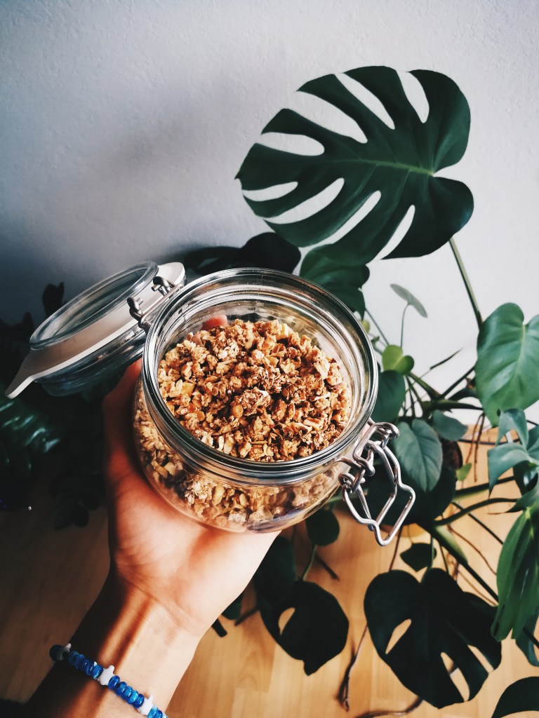 Gesundes Chai Spice&nbsp;Knuspermüsli