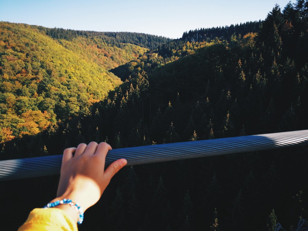 Mach dich selbst nicht fertig.