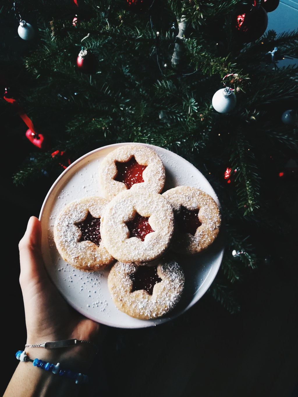 Vegane Spitzbuben / Marmeladenplätzchen !