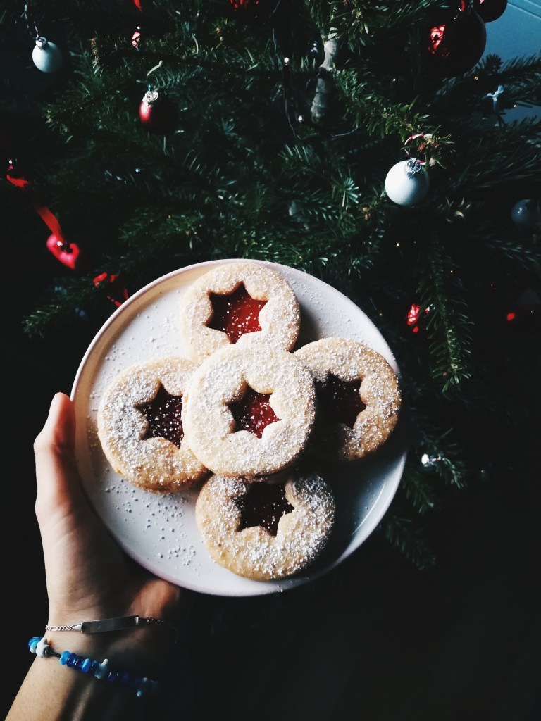 Vegane Spitzbuben / Marmeladenplätzchen !